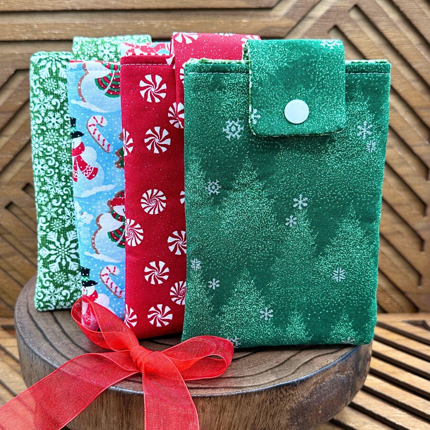 Christmas kindle sleeves