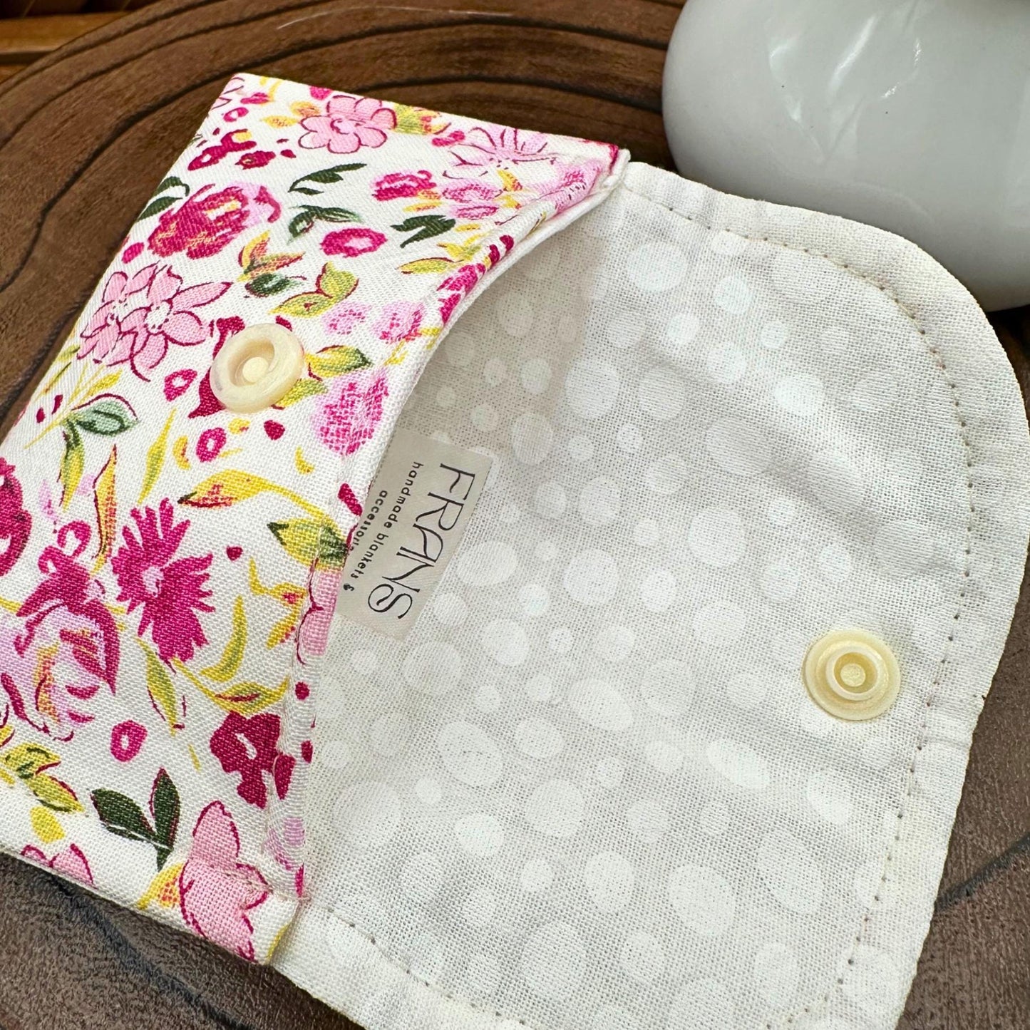Vibrant Pink and Red Floral Makeup Bag Set: Versatile Organizers for All