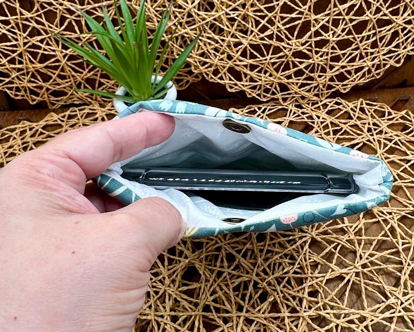 Kindle Paperwhite Sleeve - Feminine Sage Green Boho Floral Print, Foam Padded Electronic Cover, Customize with snap and personalization!
