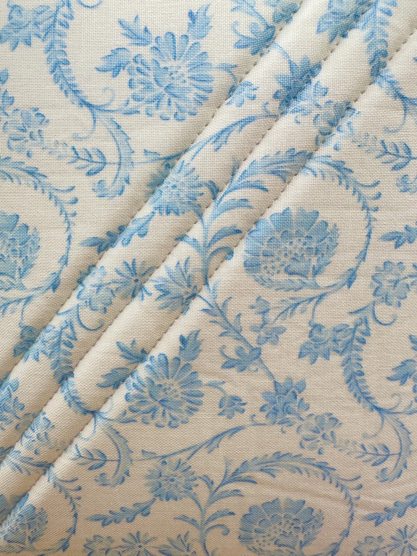 Kindle Paperwhite Sleeve - Feminine Blue Coquette Fabric Cover with Magnetic Flap for Gadgets or Books, Electronic Device Cover
