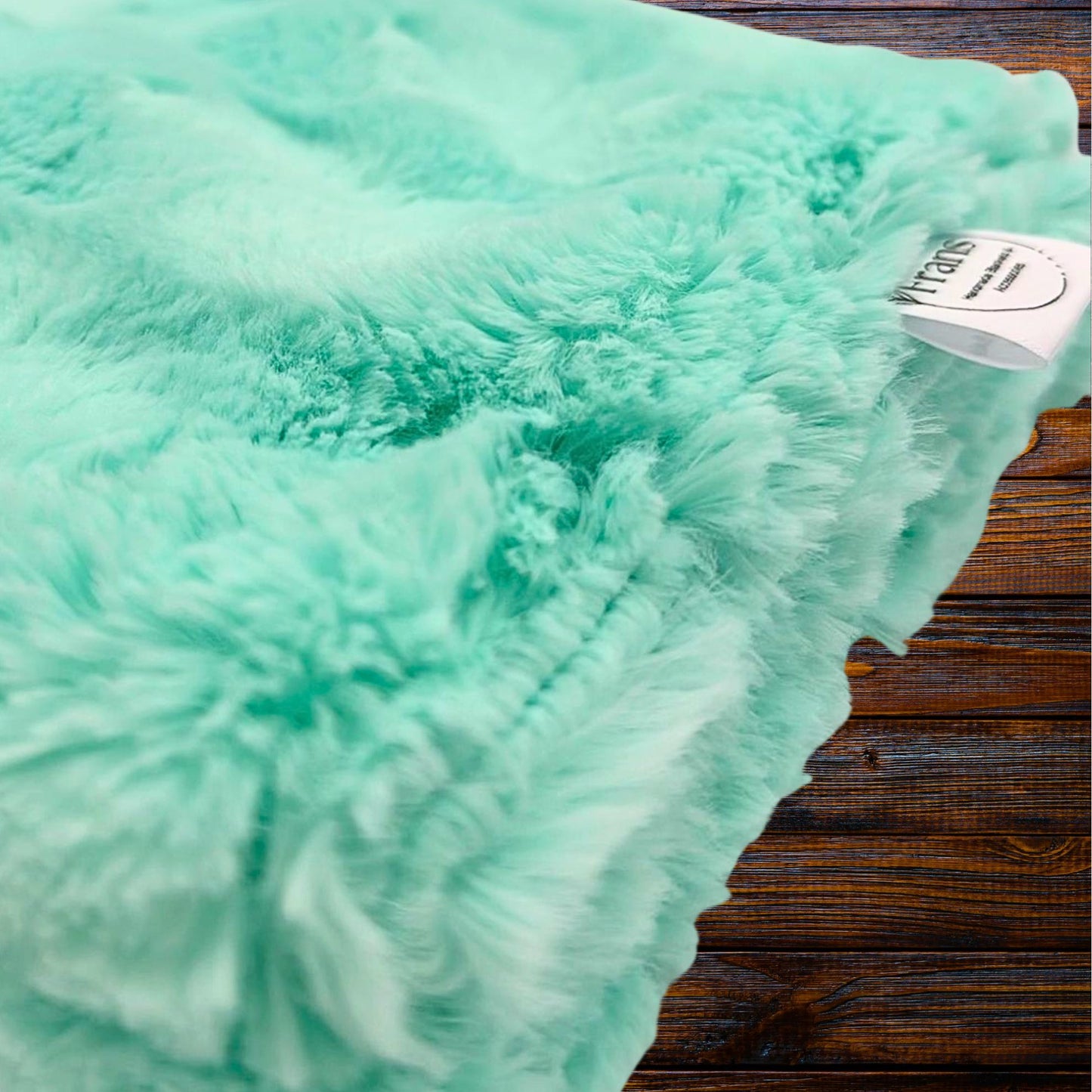 Delightful Mint Swirl Baby Lovey – Soft Minky Comfort for Little One, Baby Security, Portable Comfort and Reassurance, snuggle buddy