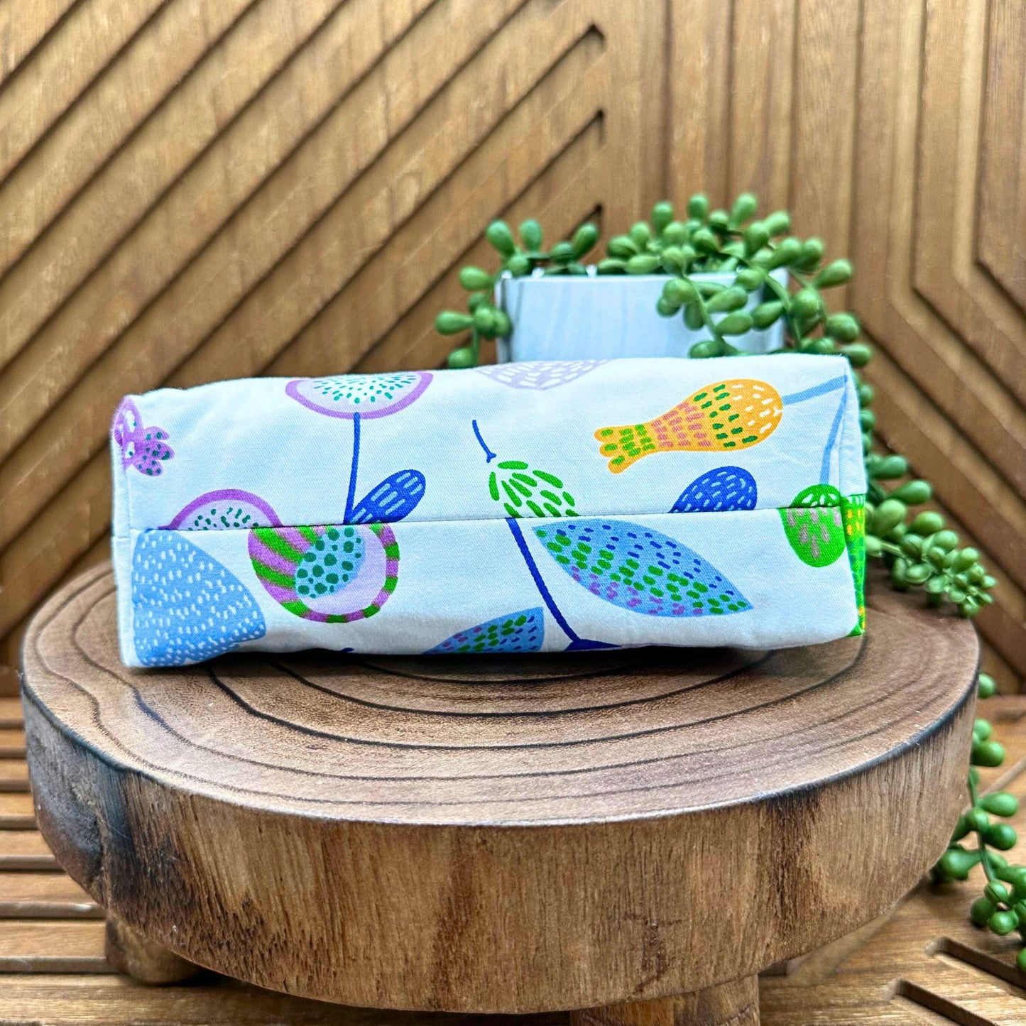 Chic Boho Bloom Makeup Bag Set - Travel Essential, Cosmetic Organizer and More!