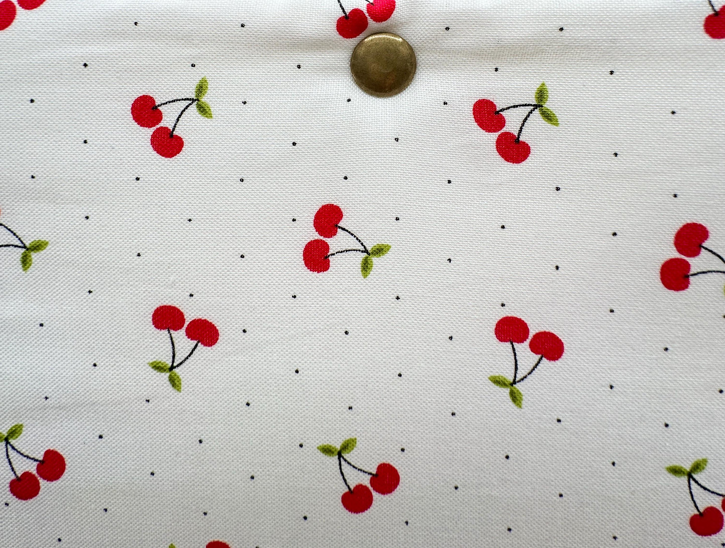 Kindle Sleeve - Red Cherry Coquette Foam Padded Case for Kindle Paperwhite, KOBO, or Gadgets - Perfect Book Lover Gift