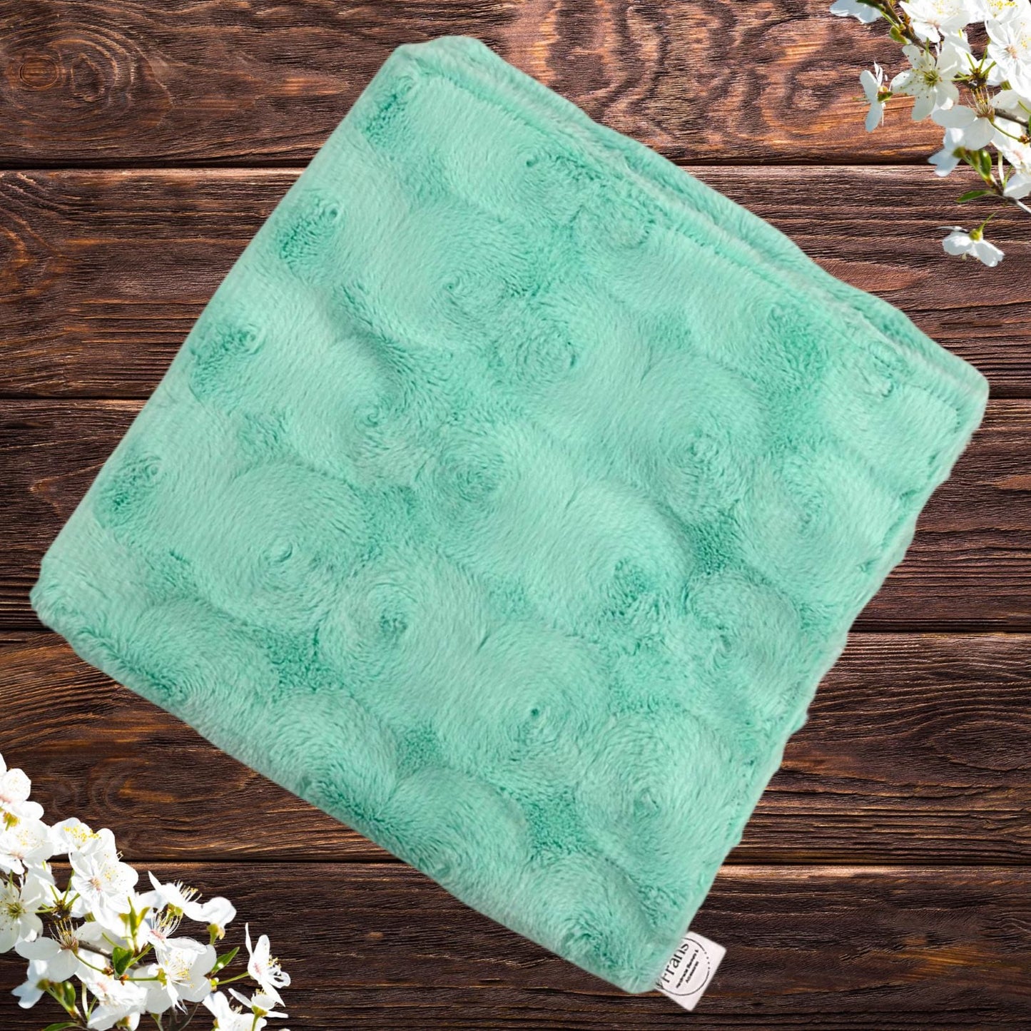 Soft Mint Cozy Baby Blanket - Your Baby's New Favorite Snuggle