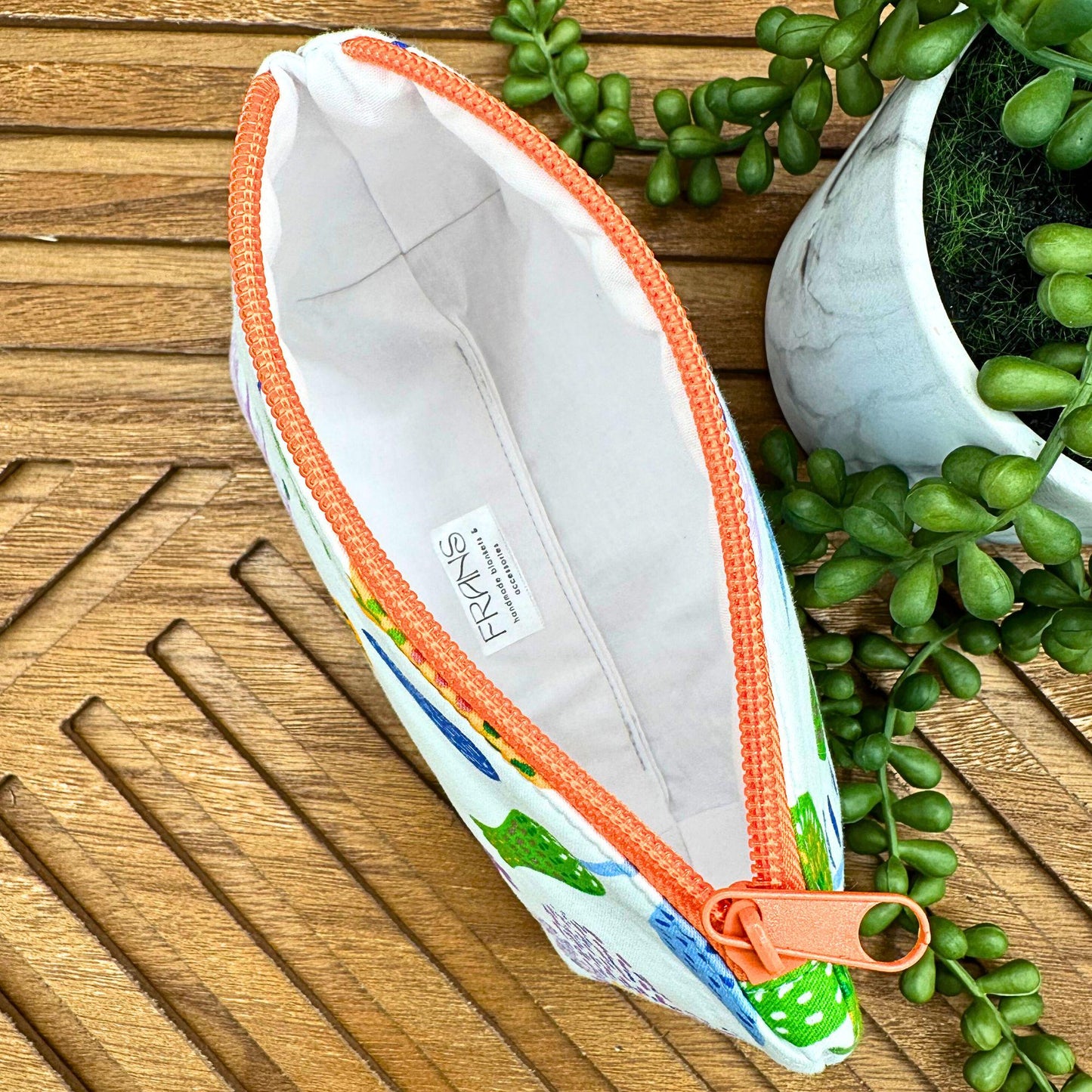 Chic Boho Bloom Makeup Bag Set - Travel Essential, Cosmetic Organizer and More!