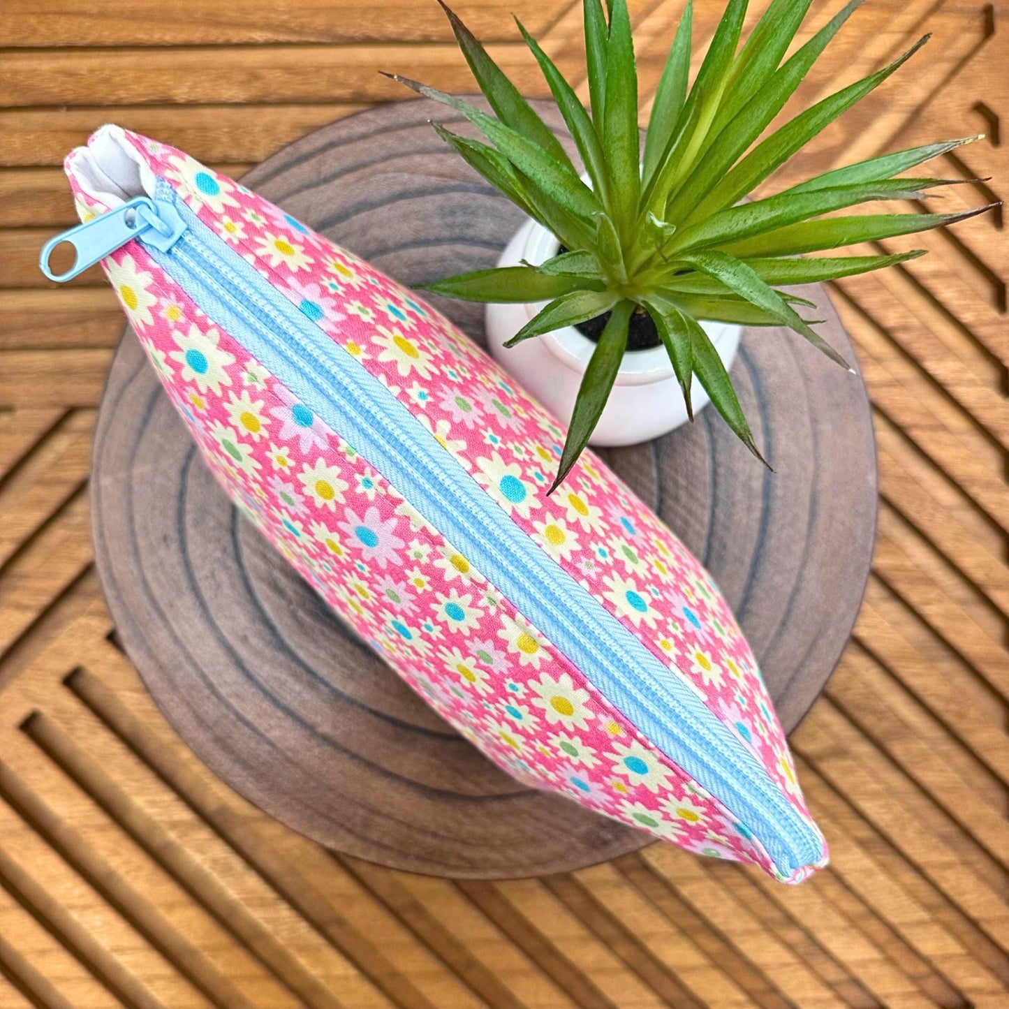Cute Pink and Lilac Makeup Bag Set: Perfect for Travel, Cosmetics, and More!