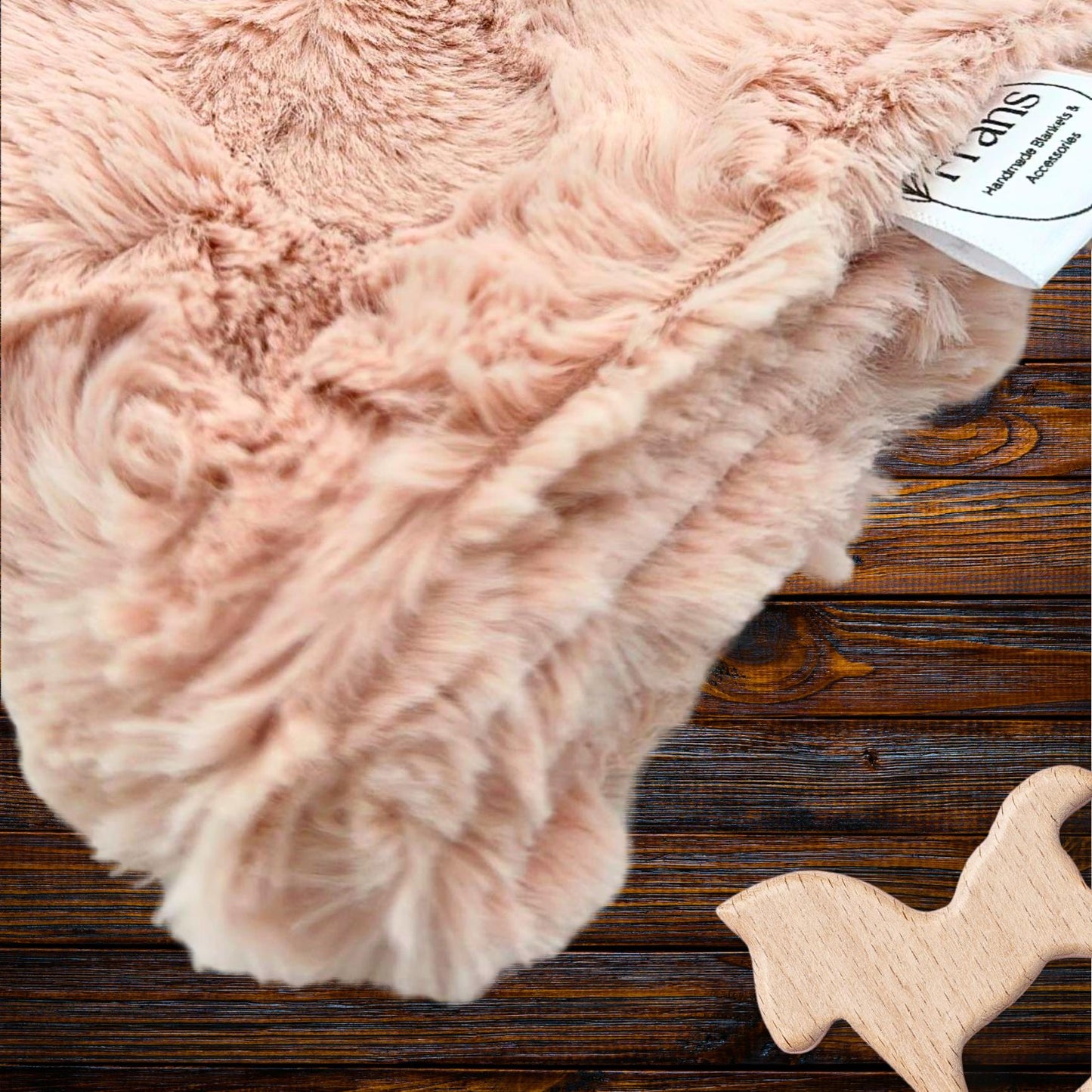 Blush Swirl Baby Lovey – Gentle Comfort for Your Little Angel, Baby Comfort and Security, Portable Comfort and Reassurance, snuggle buddy