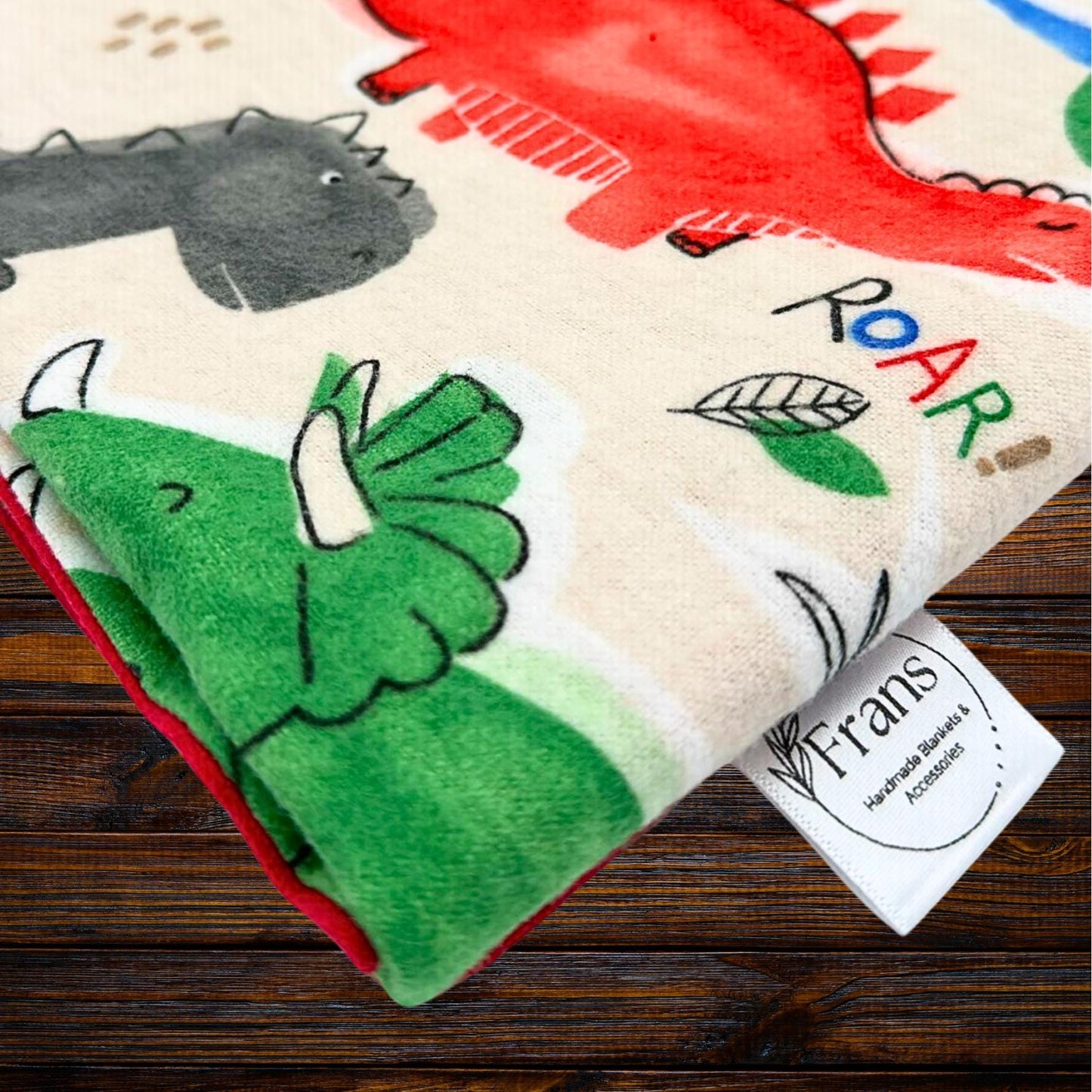 Colorful Dinosaur Flannel Baby Blanket - Perfect Snuggle Gift for Baby Boys!