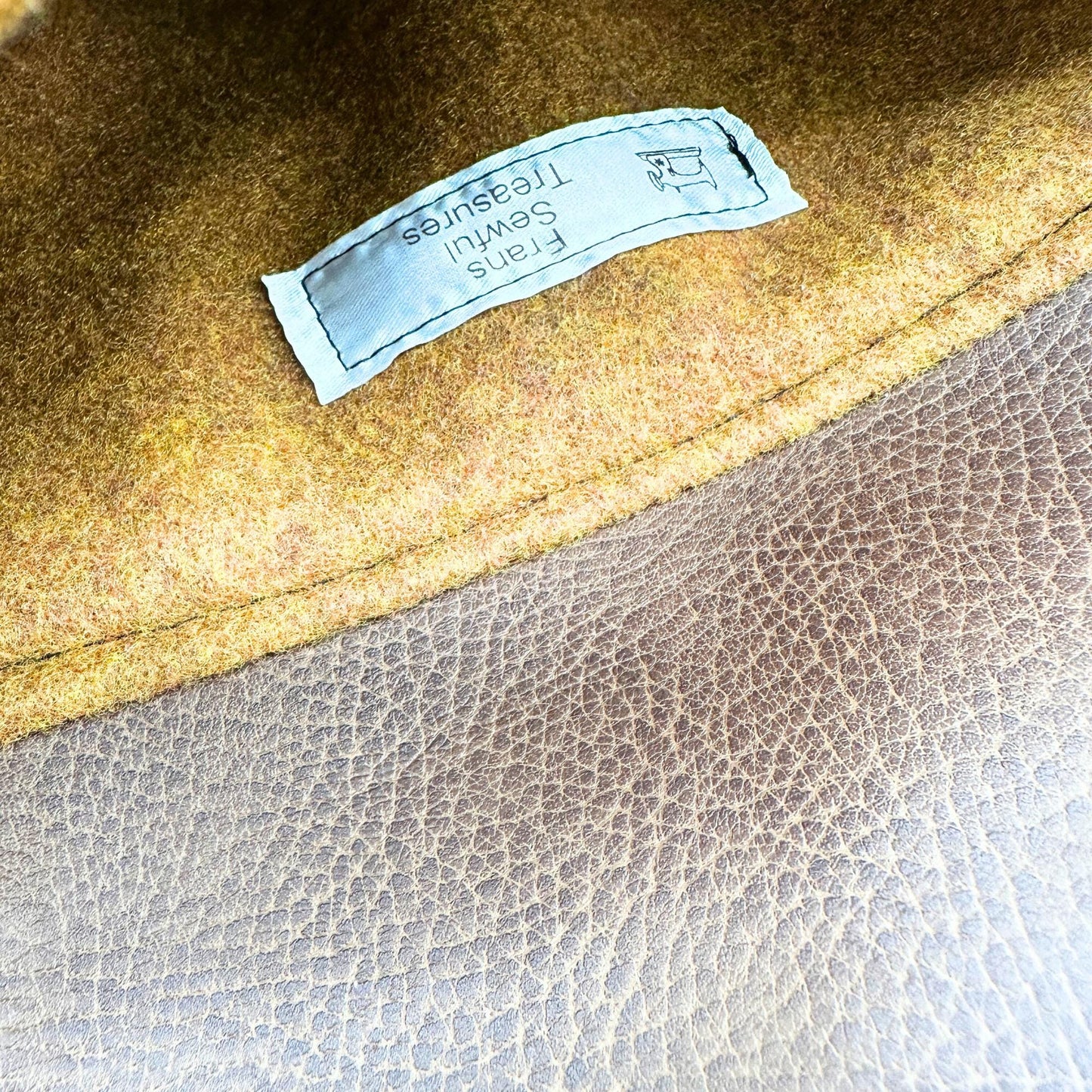 Personalized IPAD Sleeve - Brown Pebbled Faux Leather IPad Sleeve - Stylish Tablet Case & Gift Idea