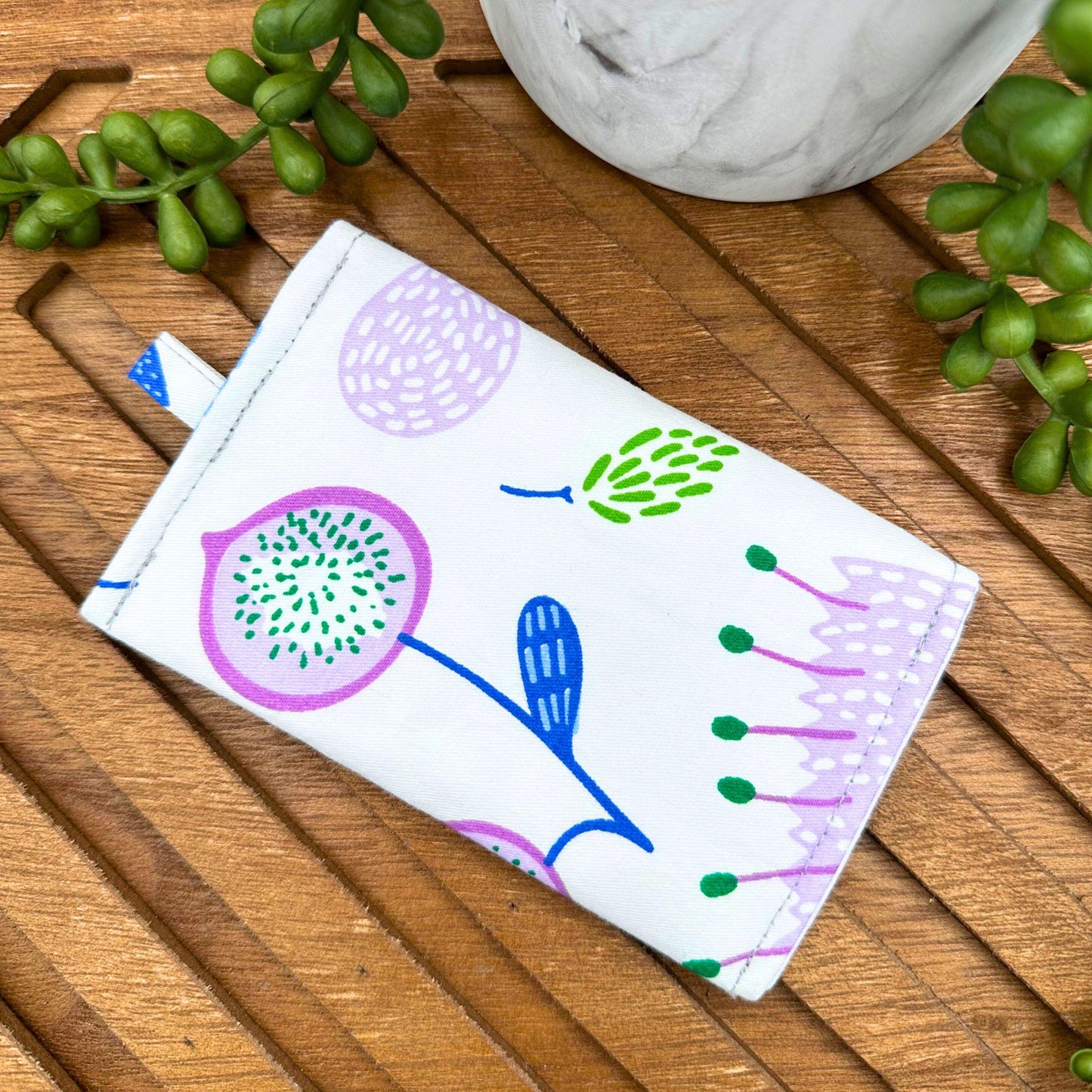 Chic Boho Bloom Makeup Bag Set - Travel Essential, Cosmetic Organizer and More!