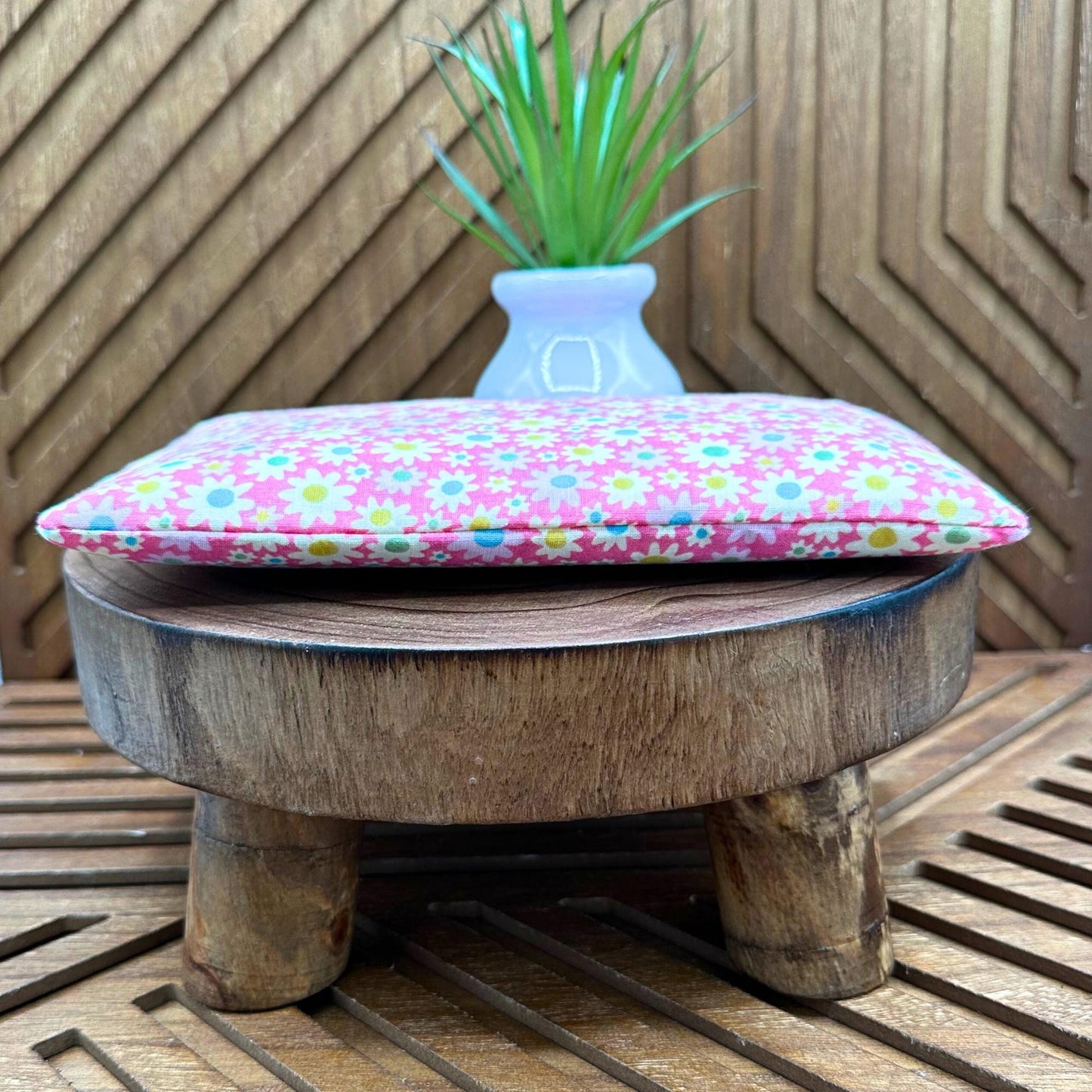 Adorable Pink Blossom Makeup Bag Set - Perfect for Cosmetics and More!
