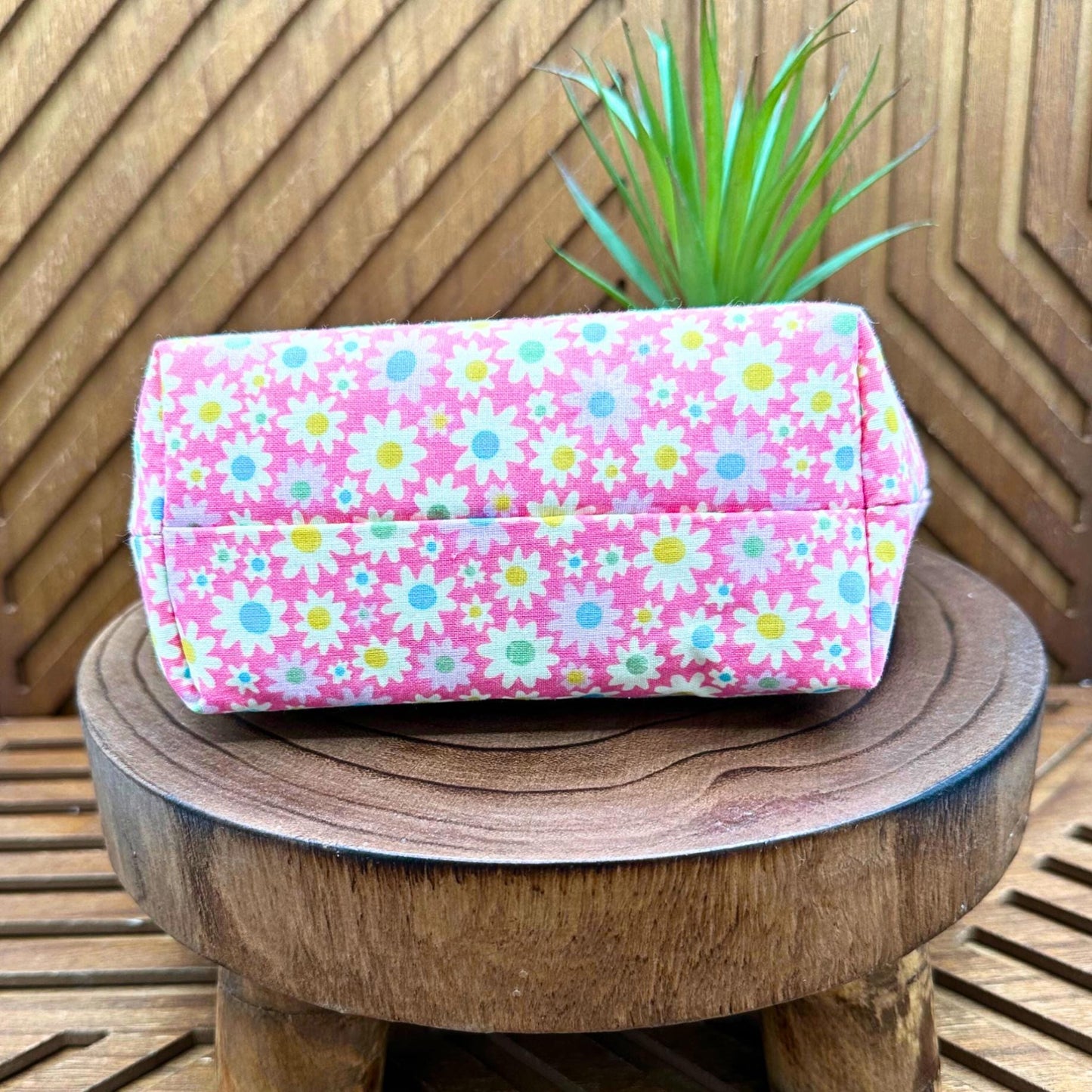 Cute Pink and Lilac Makeup Bag Set: Perfect for Travel, Cosmetics, and More!