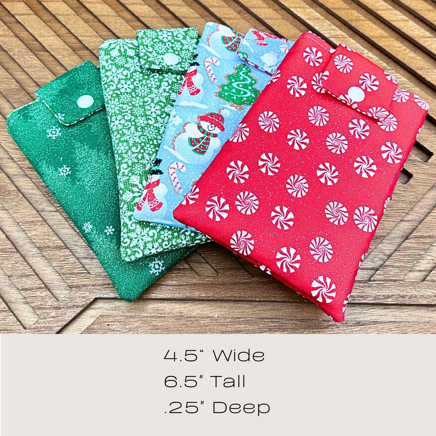 Charming Christmas Kindle Cases – Unique Sleeves for Tablets & E-Readers, electronic device pouch, book sleeve, gift idea