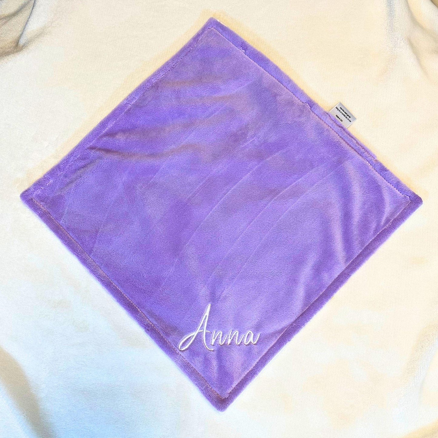 Personalized baby blanket, Personalized Castle & Carriage Minky Baby Blanket - Ideal Baby Shower Gift!