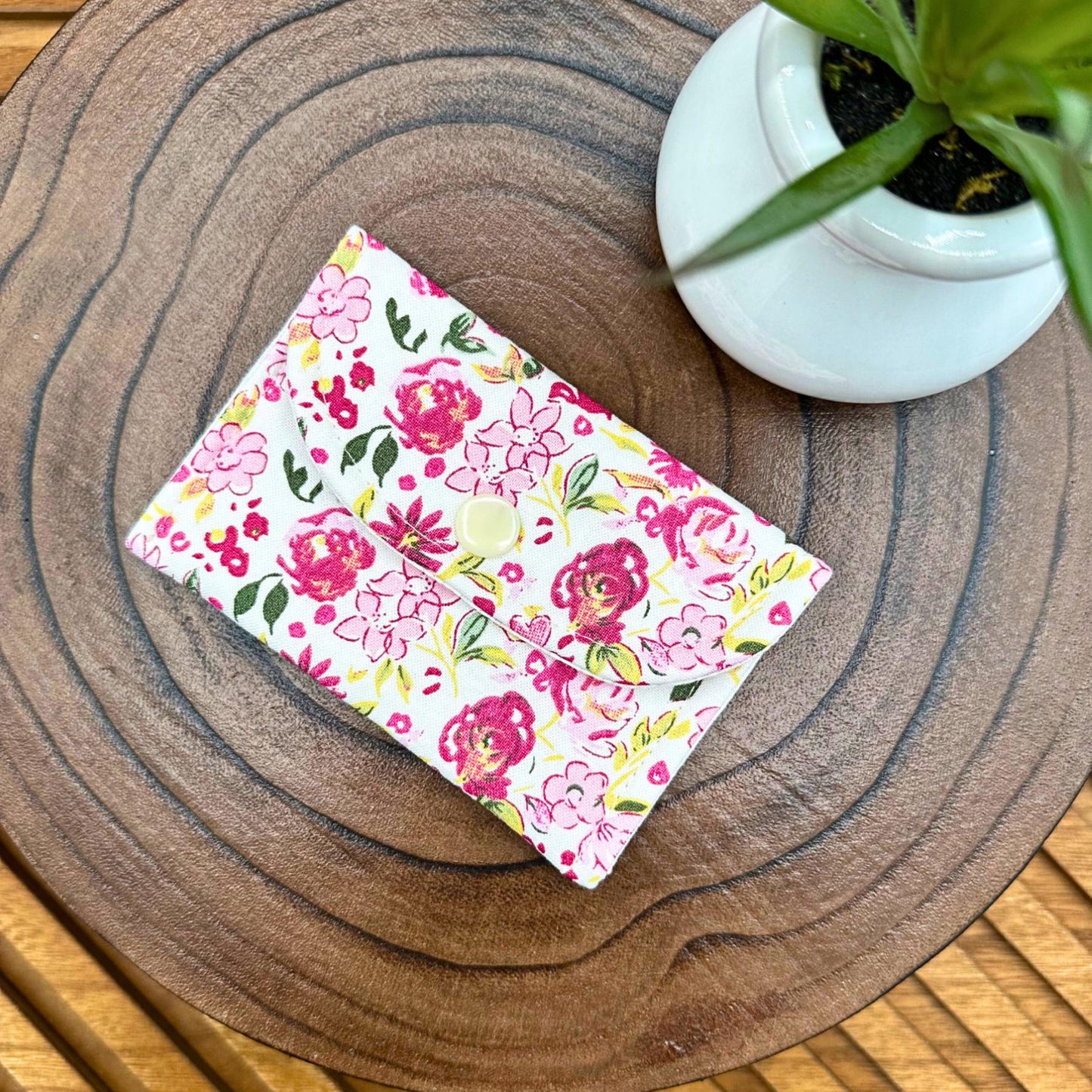 Vibrant Pink and Red Floral Makeup Bag Set: Versatile Organizers for All
