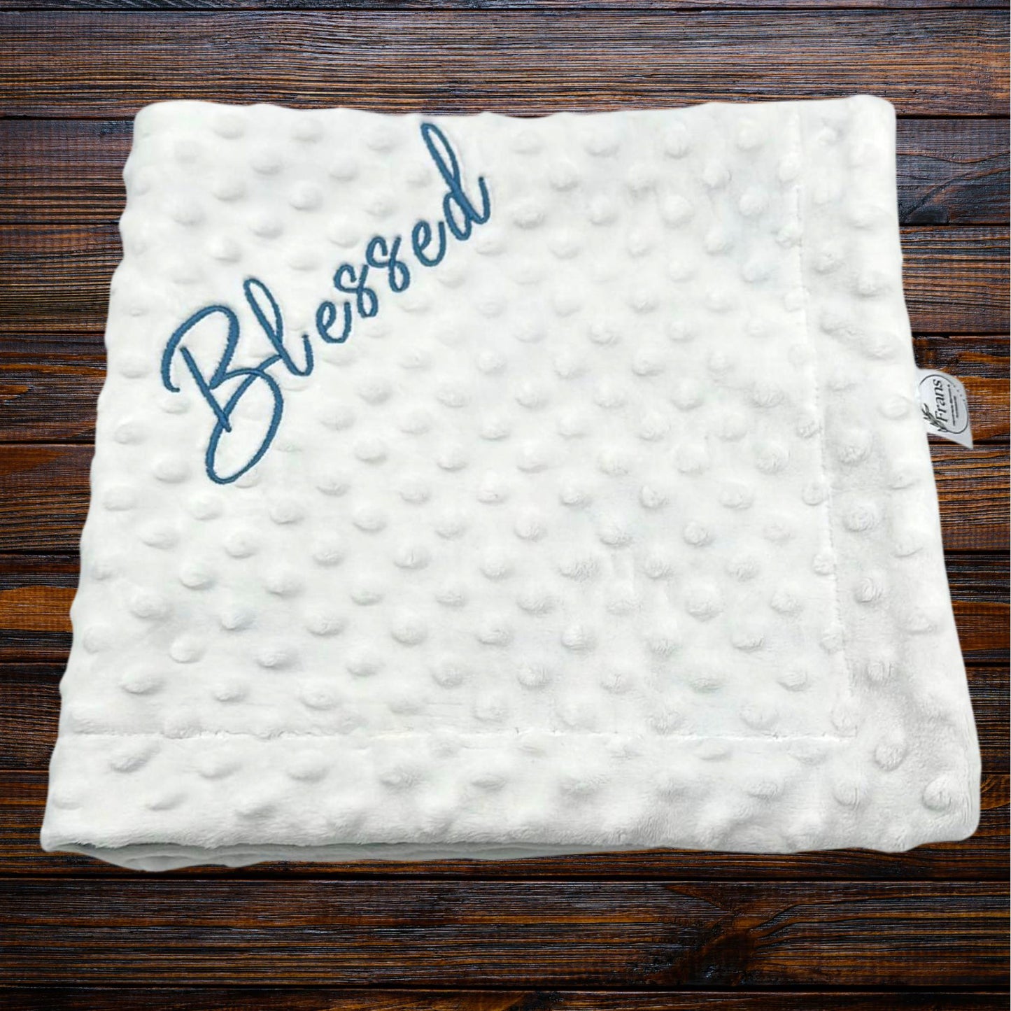 Luxury Whale-Themed Baby Blanket & Burp Cloth Gift Set, Stroller Blanket, Baby Gift Set