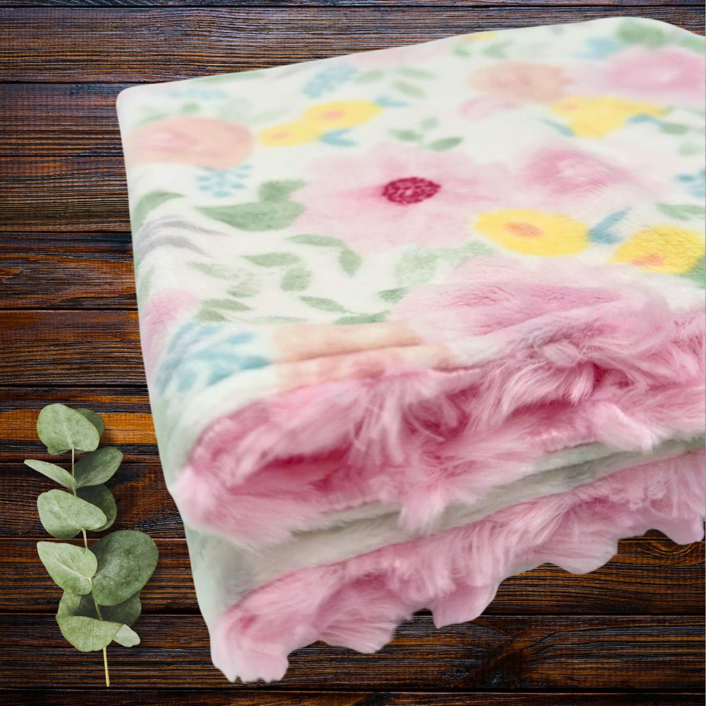 Cuddly Rosebud Minky Baby Lovey – Your Baby’s Adorable Comfort Friend, Baby Comfort and Security, Reassurance and snuggle buddy