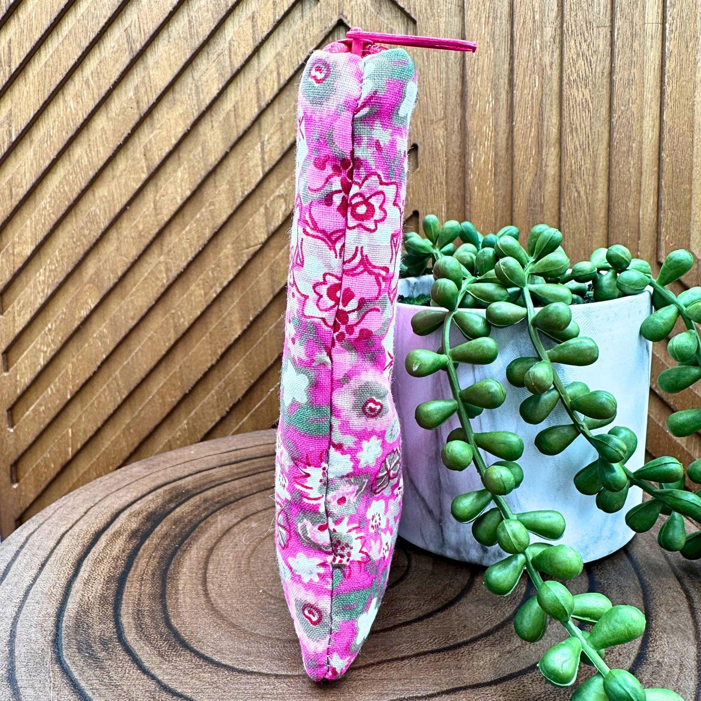 Bohemian Pink Floral Makeup Bag: Your Go-To Companion for Travel and Accessories