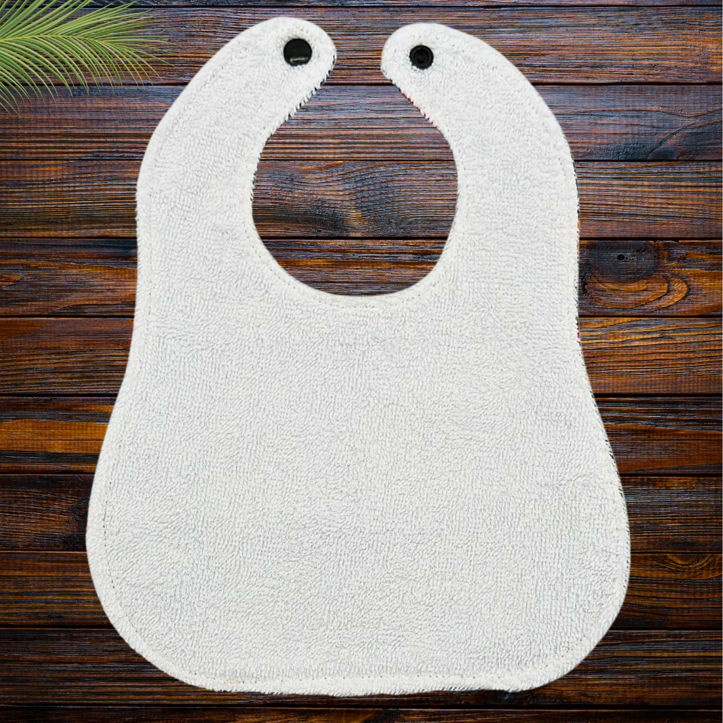 Playful Dinosaur Bib & Burp Cloth Set – Handmade 3-Piece Cotton Flannel Baby Gift, 2 Bibs + 1 Burp Cloth with Colorful Dino Print
