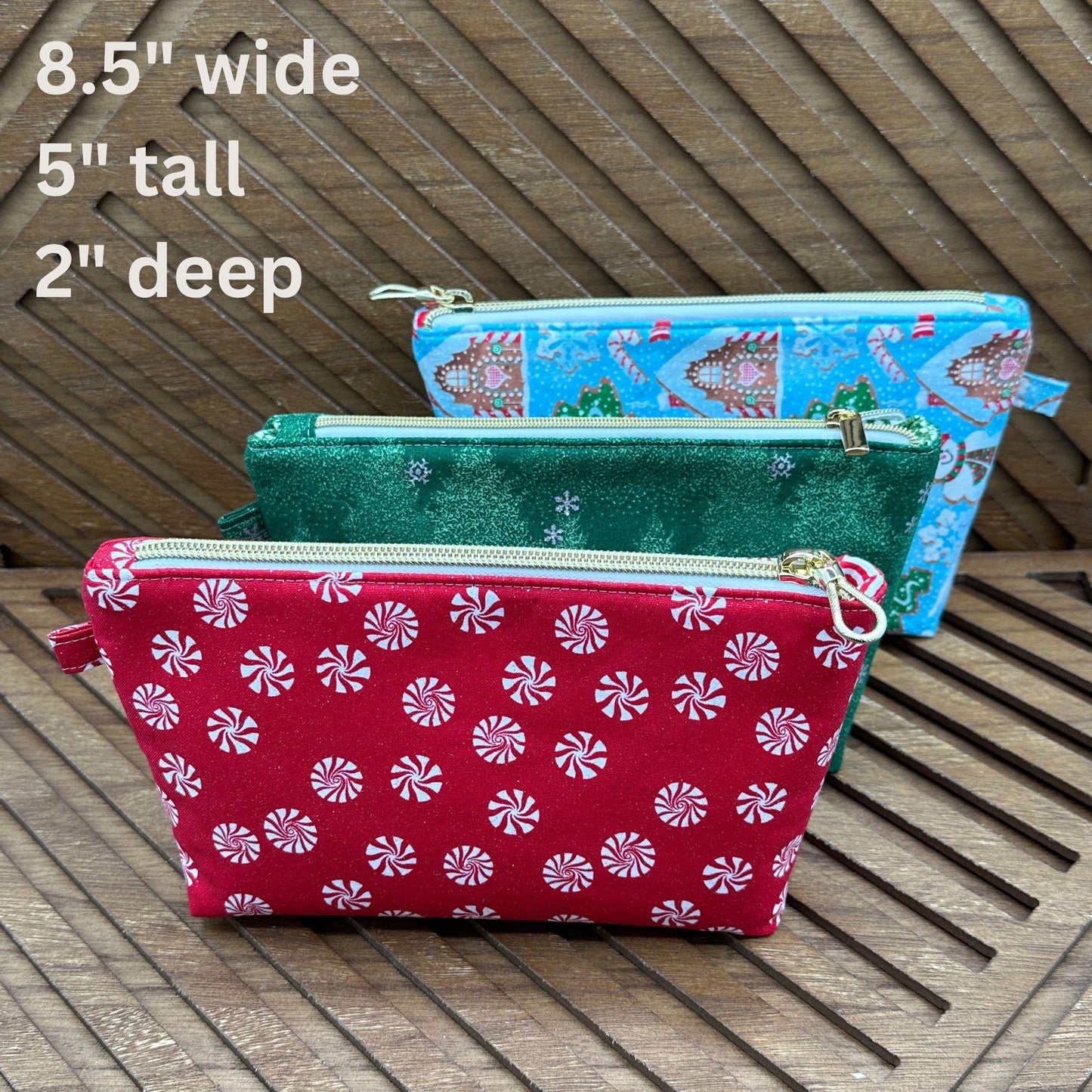 Essential Holiday Pouches for Beauty and Tech Lovers – Perfect Present! makeup bag