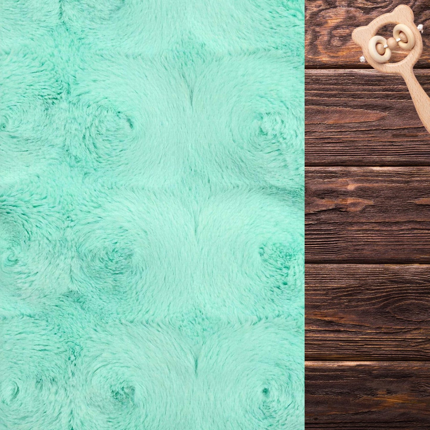 Soft Mint Cozy Baby Blanket - Your Baby's New Favorite Snuggle