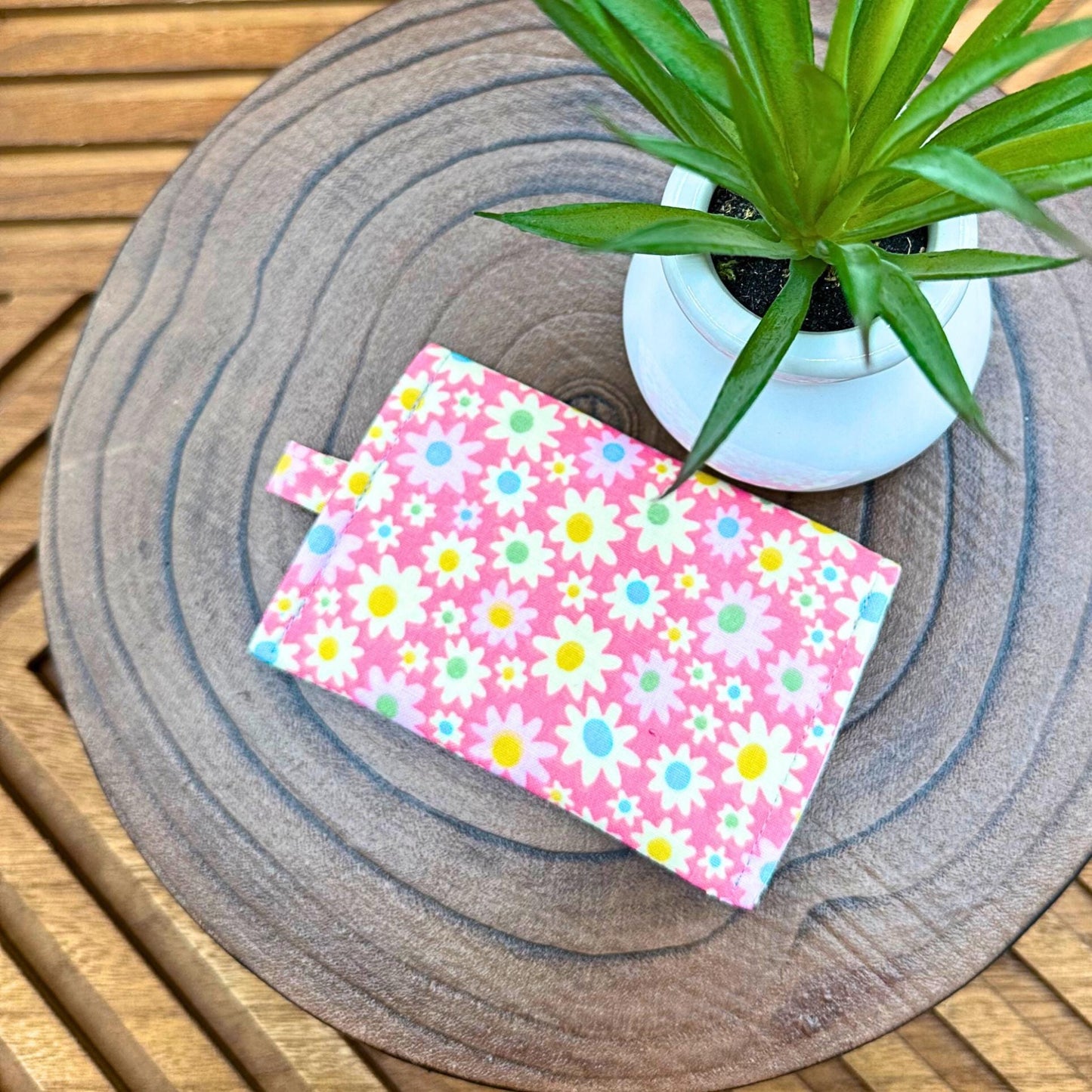 Adorable Pink Blossom Makeup Bag Set - Perfect for Cosmetics and More!