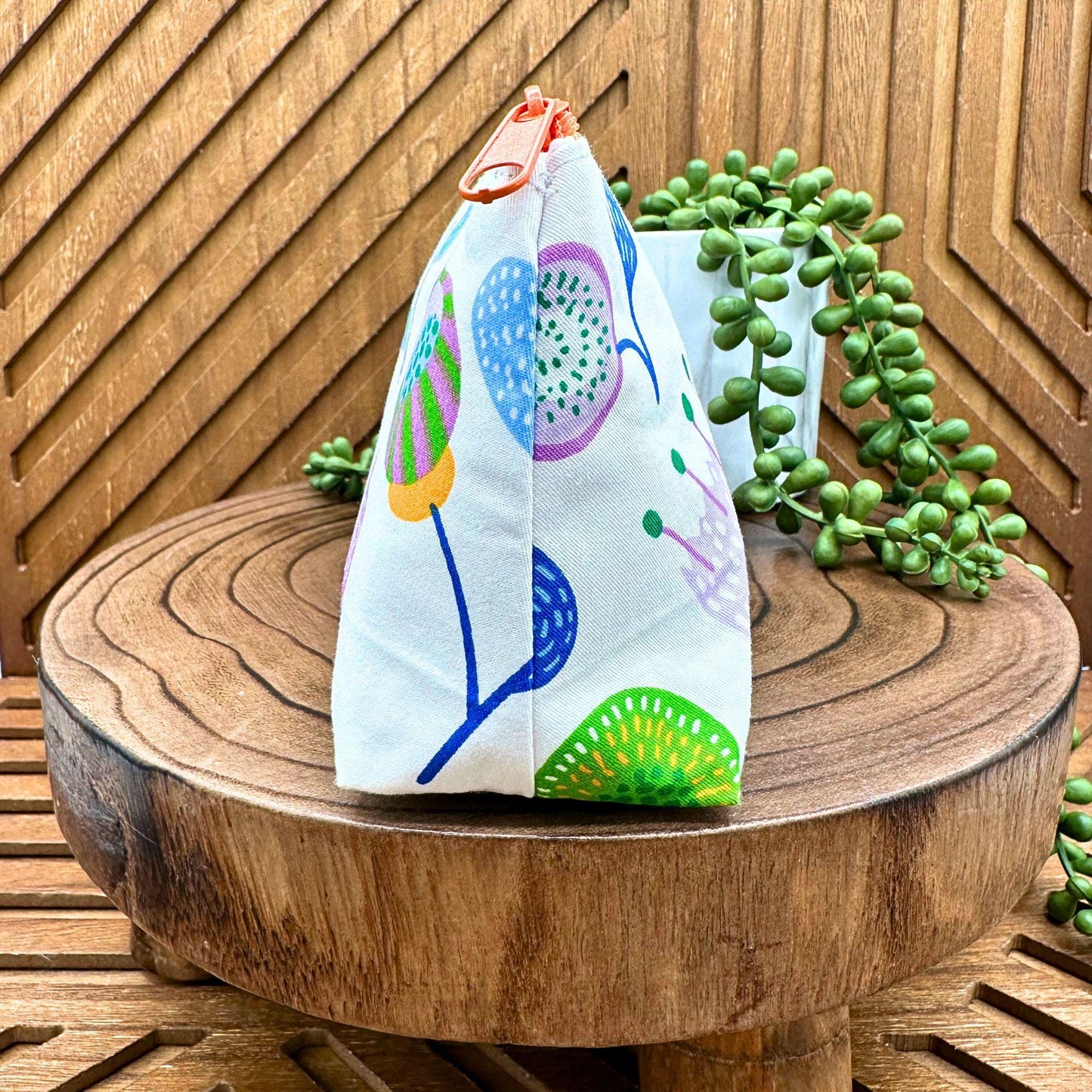 Chic Boho Bloom Makeup Bag Set - Travel Essential, Cosmetic Organizer and More!