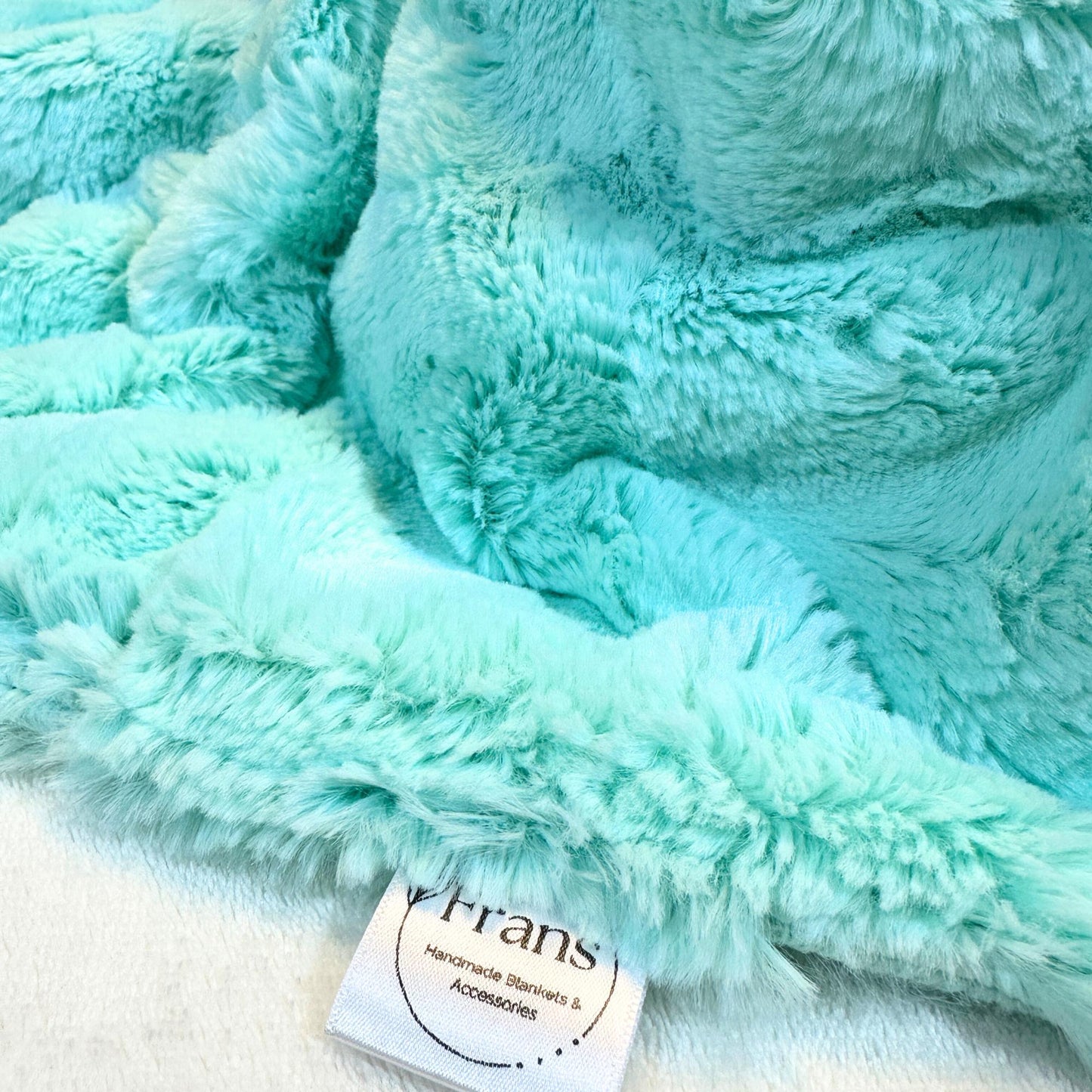 Delightful Mint Swirl Baby Lovey – Soft Minky Comfort for Little One, Baby Security, Portable Comfort and Reassurance, snuggle buddy
