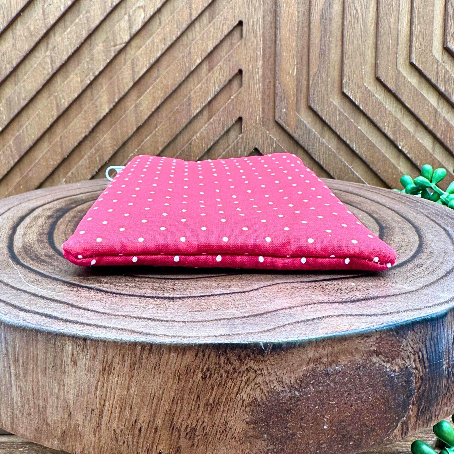 Fun Red Polka Dot Eyeglass Case - Perfect Versatile Carry-All