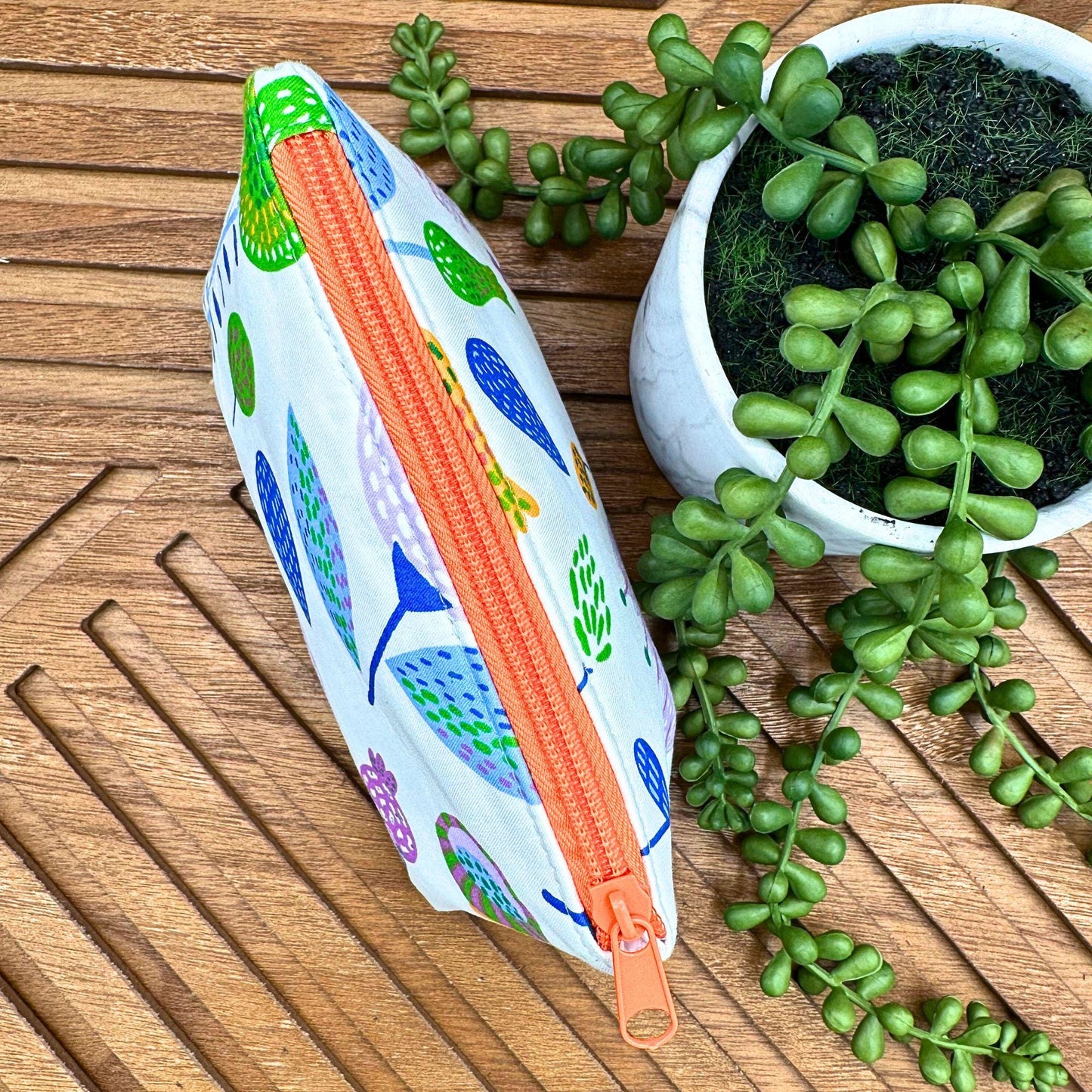 Chic Boho Bloom Makeup Bag Set - Travel Essential, Cosmetic Organizer and More!