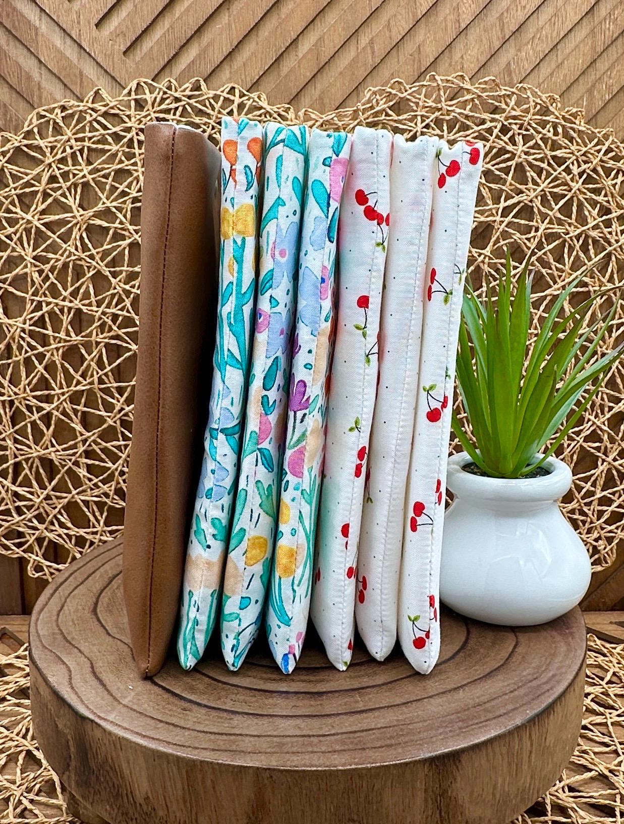 Kindle Sleeve - Red Cherry Coquette Foam Padded Case for Kindle Paperwhite, KOBO, or Gadgets - Perfect Book Lover Gift