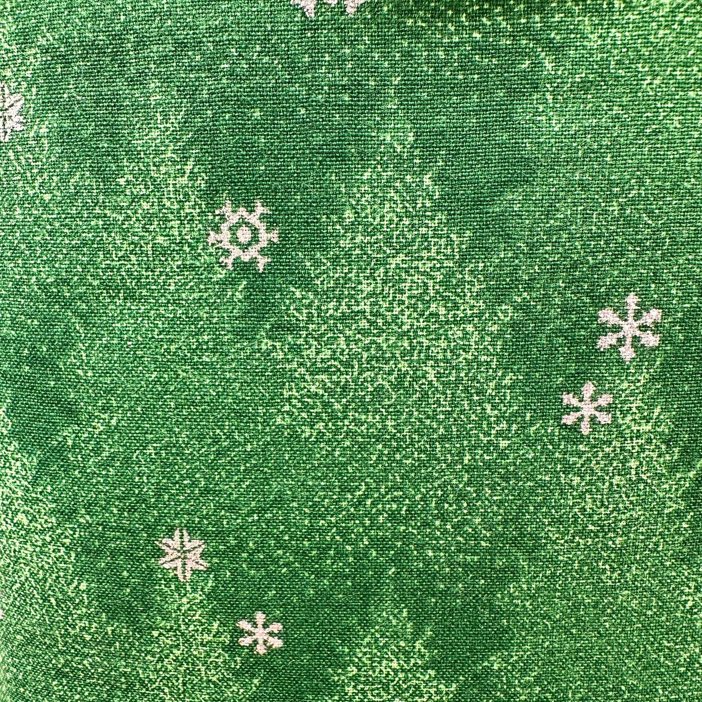 IPAD Sleeve - Green Forest & Snowflake Christmas-Themed Padded IPAD Cover, IPAD pouch, book sleeve, Christmas gift idea