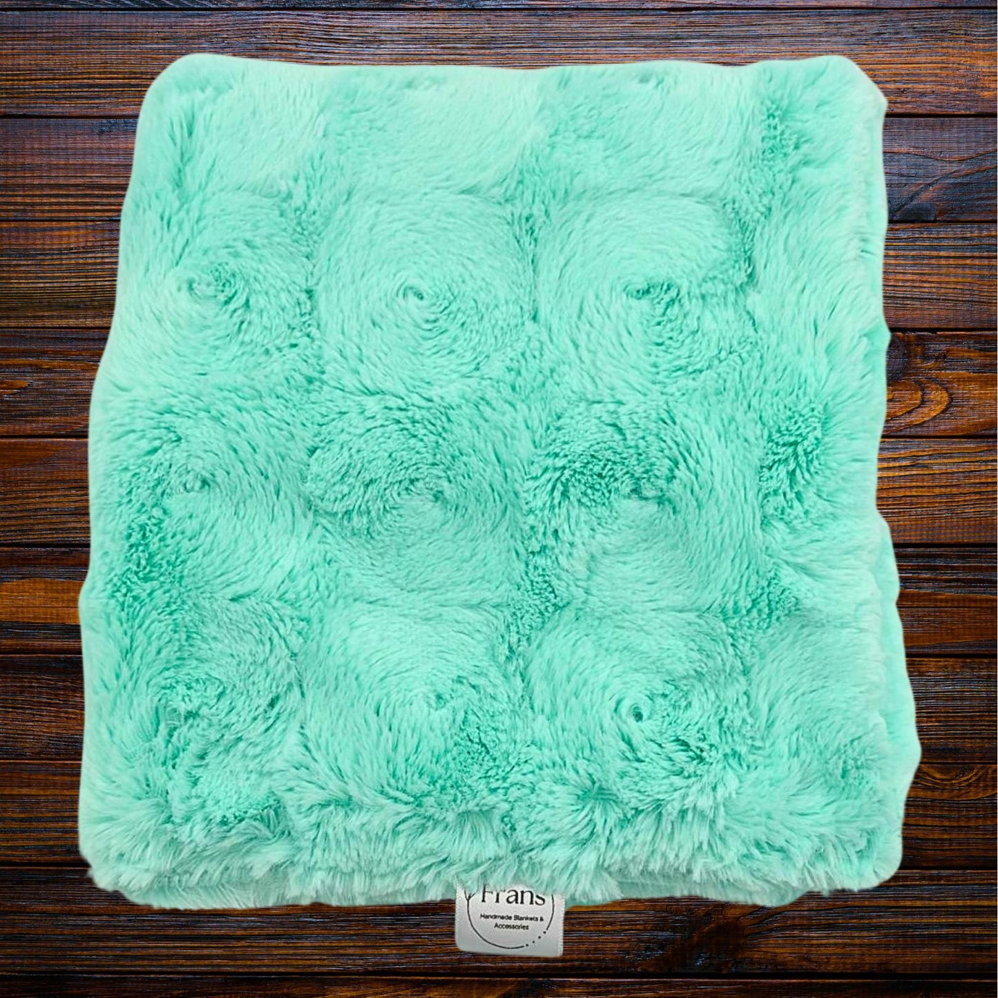 Delightful Mint Swirl Baby Lovey – Soft Minky Comfort for Little One, Baby Security, Portable Comfort and Reassurance, snuggle buddy