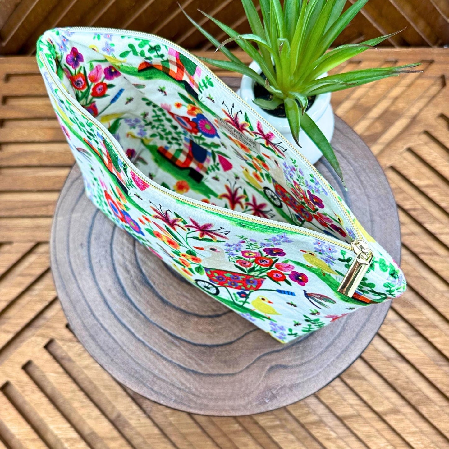 Adorable Farmyard Makeup Bag: Travel, Organize & Shine!