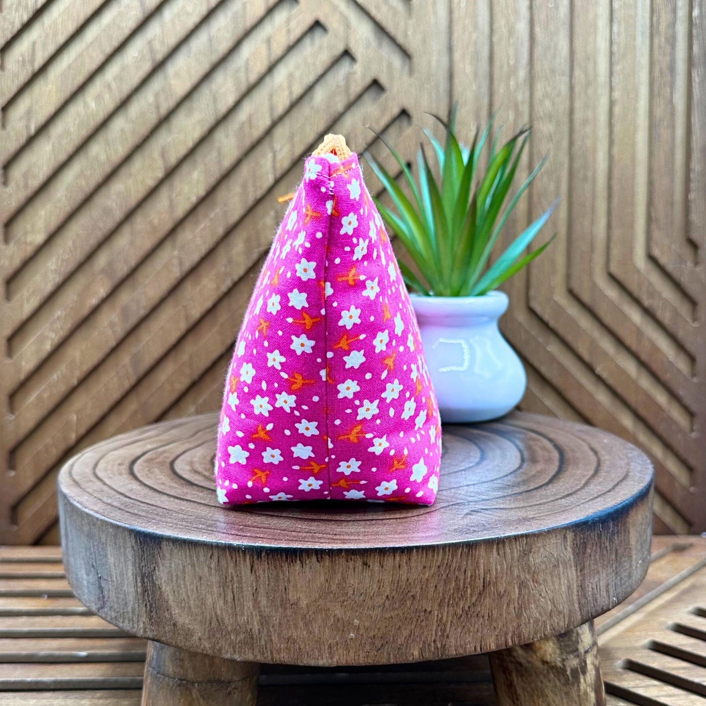 Blossom Bliss Makeup Bag: Your Stylish Cosmetic and Organizer Solution