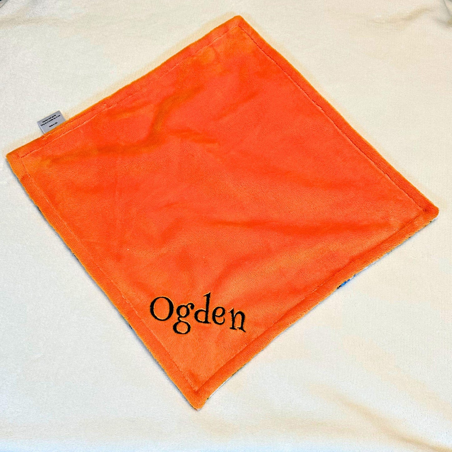 Personalized Baby Blanket - Airplanes in the sky Minky Baby Blanket - You choose back, Custom Baby Blanket, Baby shower gift, newborn gift