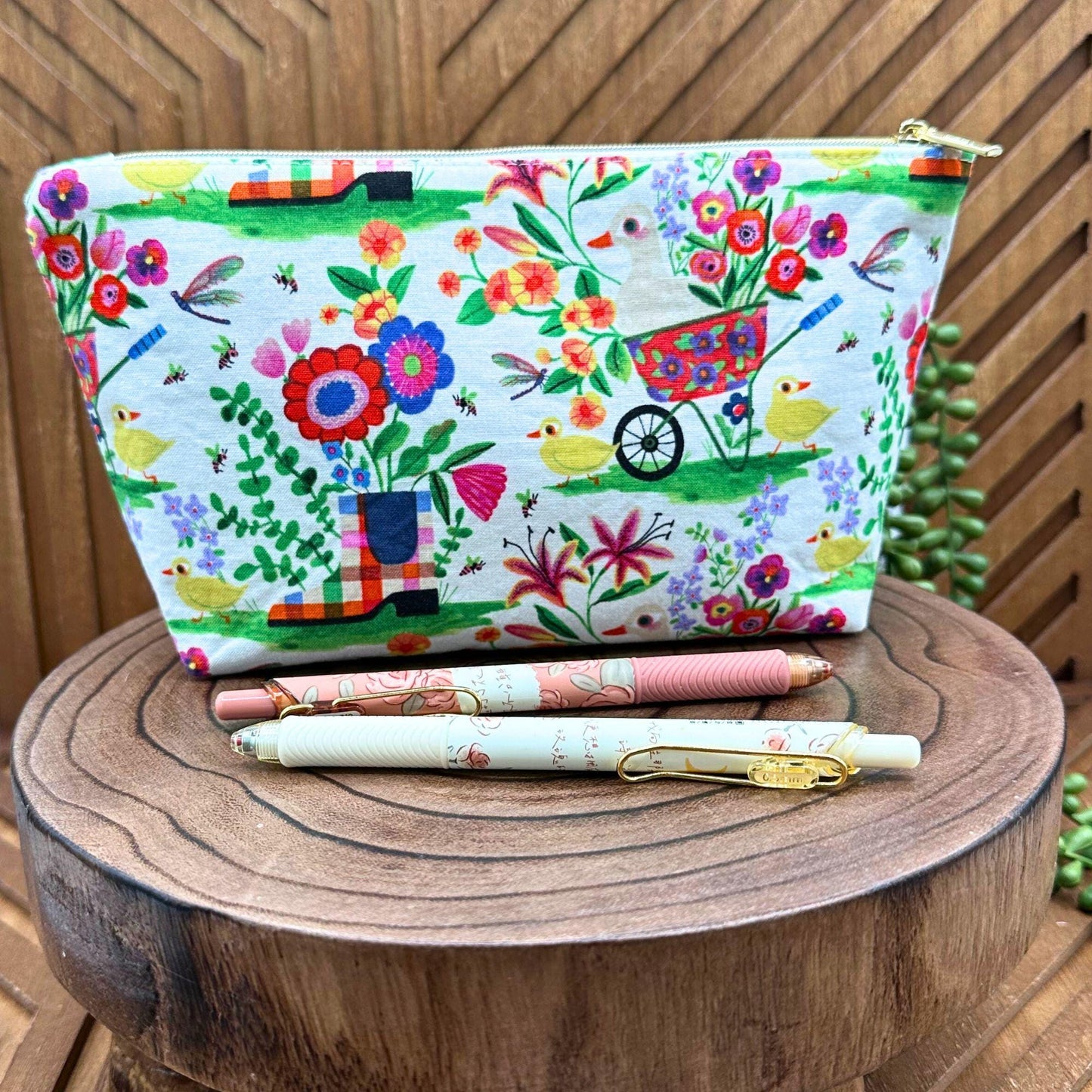Adorable Farmyard Makeup Bag: Travel, Organize & Shine!
