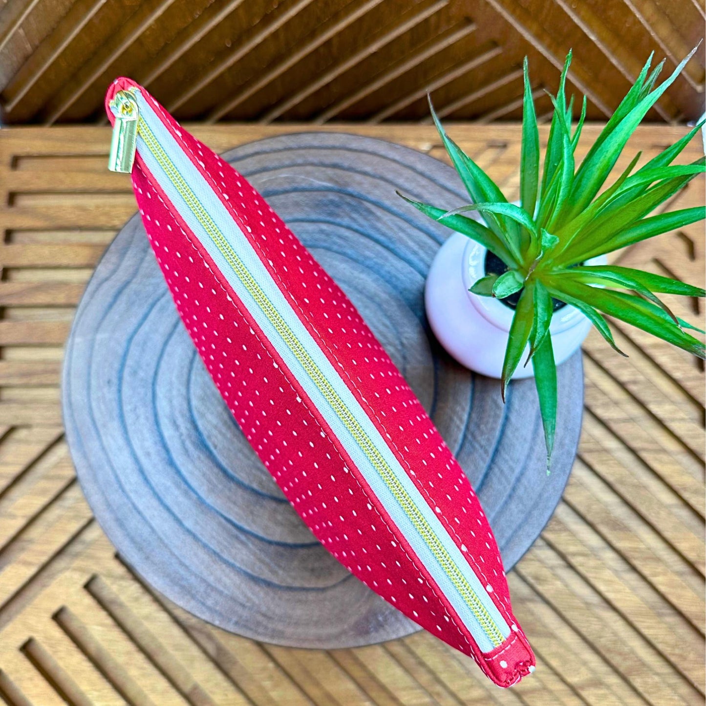 Sassy Red Dot Makeup Bag: Your Ultimate Stylish Carry-All
