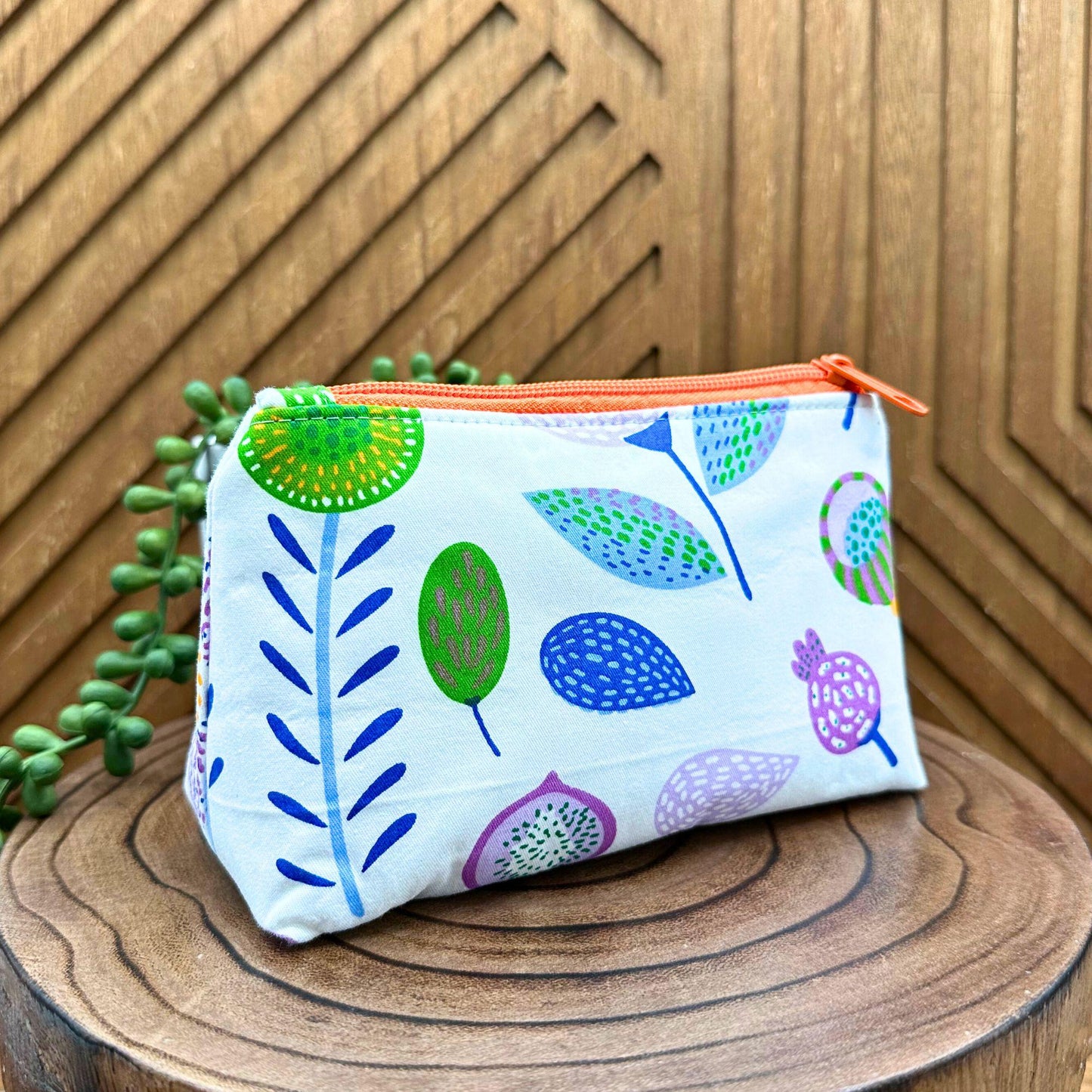 Chic Boho Bloom Makeup Bag Set - Travel Essential, Cosmetic Organizer and More!