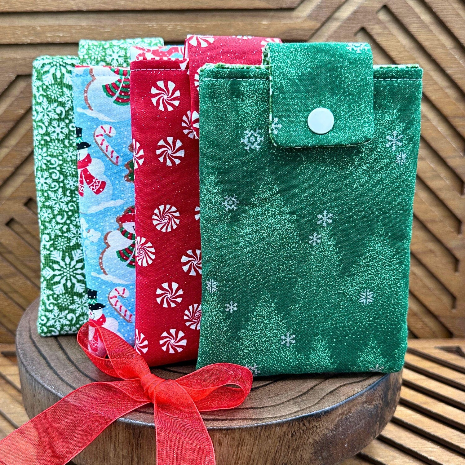 Christmas kindle sleeves 