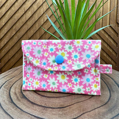 Cute Pink and Lilac Makeup Bag Set: Perfect for Travel, Cosmetics, and More!