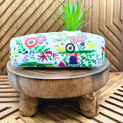 Adorable Farmyard Makeup Bag: Travel, Organize & Shine!