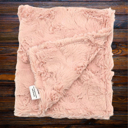 Blush Swirl Baby Lovey – Gentle Comfort for Your Little Angel, Baby Comfort and Security, Portable Comfort and Reassurance, snuggle buddy