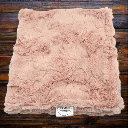 Blush Swirl Baby Lovey – Gentle Comfort for Your Little Angel, Baby Comfort and Security, Portable Comfort and Reassurance, snuggle buddy