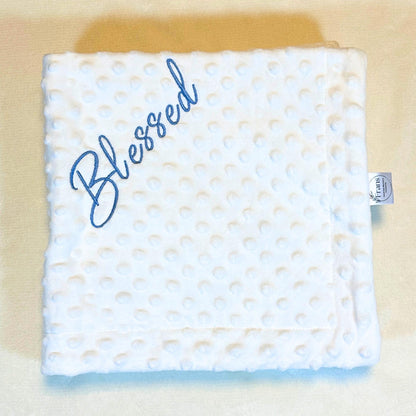 Luxury Whale-Themed Baby Blanket & Burp Cloth Gift Set, Stroller Blanket, Baby Gift Set