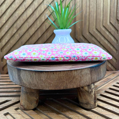 Adorable Pink Blossom Makeup Bag Set - Perfect for Cosmetics and More!