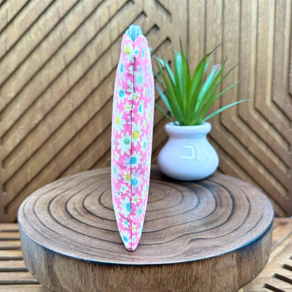 Adorable Pink Blossom Makeup Bag Set - Perfect for Cosmetics and More!