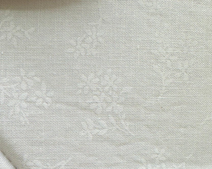 Kindle Paperwhite Sleeve - Soft White Dainty Floral Print with white Tulle Bow, Feminine Foam Padded Device Cover with Magnetic Snap Closure