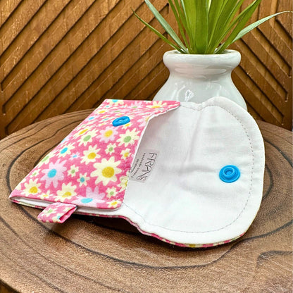 Cute Pink and Lilac Makeup Bag Set: Perfect for Travel, Cosmetics, and More!