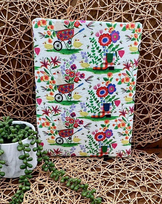 cottagecore iPad sleeve
